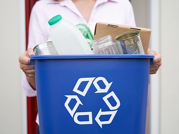 Recycling bin